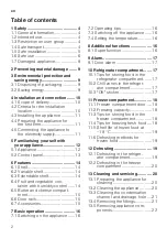 Preview for 2 page of NEFF K125 User Manual