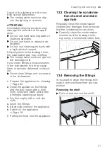 Preview for 21 page of NEFF K125 User Manual