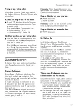 Preview for 17 page of NEFF K152 Series User Manual