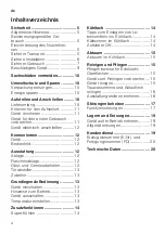 Preview for 4 page of NEFF K154 Series User Manual