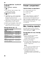 Preview for 36 page of NEFF K345 series Instructions For Use Manual