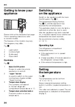 Предварительный просмотр 20 страницы NEFF K367 Series User Manual