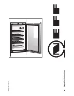 NEFF K3670X0GB Operating Instructions Manual preview