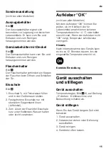 Preview for 15 page of NEFF K4336X6 Instructions For Use Manual