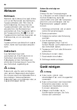 Preview for 16 page of NEFF K4336X8 Instructions For Use Manual