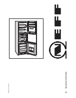 Preview for 1 page of NEFF K5660X0 Operating Instructions Manual