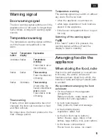 Preview for 9 page of NEFF K5660X0 Operating Instructions Manual