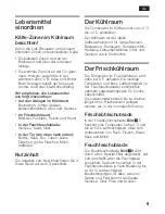 Preview for 9 page of NEFF K5764X0GB Operating Instructions Manual