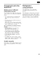 Preview for 21 page of NEFF K5764X0GB Operating Instructions Manual