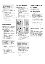 Предварительный просмотр 13 страницы NEFF K7761X0 Series Operating Instructions Manual