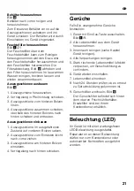 Preview for 21 page of NEFF K8345X0 Instructions For Use Manual