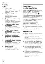 Preview for 32 page of NEFF K8345X0 Instructions For Use Manual