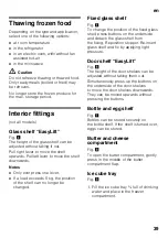 Preview for 39 page of NEFF K8345X0 Instructions For Use Manual