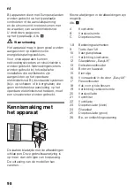 Preview for 98 page of NEFF K8345X0 Instructions For Use Manual