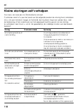 Preview for 112 page of NEFF K8345X0 Instructions For Use Manual