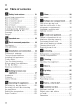 Preview for 20 page of NEFF K846 Series User Manual