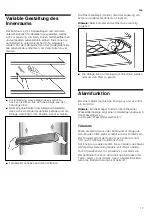 Preview for 17 page of NEFF KA I Series Manual