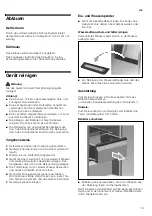 Preview for 19 page of NEFF KA I Series Manual