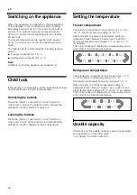 Preview for 36 page of NEFF KA I Series Manual