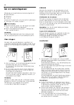 Preview for 114 page of NEFF KA I Series Manual