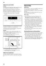 Preview for 24 page of NEFF KA19 Series Instructions For Use And Installation