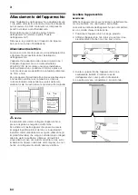 Preview for 64 page of NEFF KA90N Series Instructions For Use And Installation