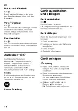 Preview for 14 page of NEFF KF12 Series Instructions For Use Manual