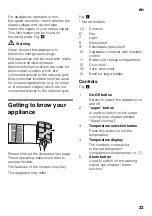 Preview for 23 page of NEFF KF12 Series Instructions For Use Manual