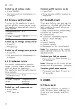 Preview for 20 page of NEFF KG74 Series Information For Use