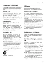 Preview for 19 page of NEFF KI121 User Manual