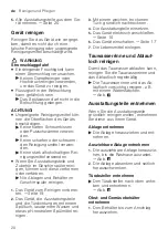 Preview for 20 page of NEFF KI121 User Manual