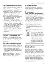 Preview for 25 page of NEFF KI121 User Manual