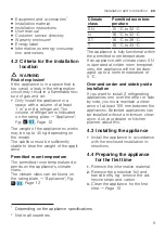 Preview for 9 page of NEFF KI1411SE0 User Manual