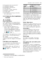 Preview for 9 page of NEFF KI1413FF0G/01 User Manual