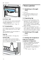 Preview for 14 page of NEFF KI1413FF0G/01 User Manual