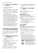 Preview for 22 page of NEFF KI1413FF0G/01 User Manual