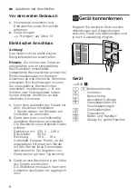 Preview for 8 page of NEFF KI181 Series User Manual