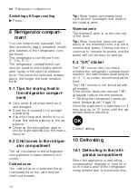 Preview for 14 page of NEFF KI1812SF0G User Manual