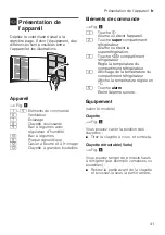 Предварительный просмотр 41 страницы NEFF KI1813FE0 User Manual