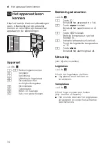 Предварительный просмотр 74 страницы NEFF KI1813FE0 User Manual