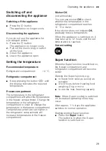 Preview for 29 page of NEFF KI2822SF0 User Manual