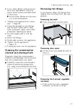 Предварительный просмотр 21 страницы NEFF KI586 Series User Manual