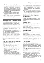 Preview for 21 page of NEFF KI6863FE0G User Manual