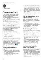 Preview for 22 page of NEFF KI6863FE0G User Manual