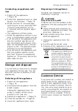 Preview for 31 page of NEFF KI6863FE0G User Manual