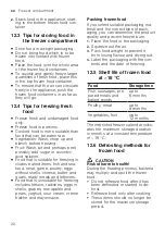 Preview for 20 page of NEFF KI768 Series Information For Use