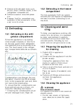 Preview for 21 page of NEFF KI768 Series Information For Use