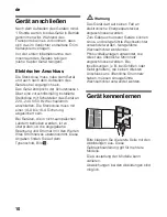 Preview for 10 page of NEFF KI841 Series Instructions For Use Manual