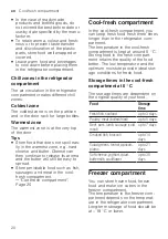 Preview for 20 page of NEFF KI882 Series User Manual