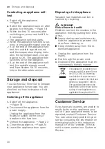 Preview for 30 page of NEFF KI882 Series User Manual